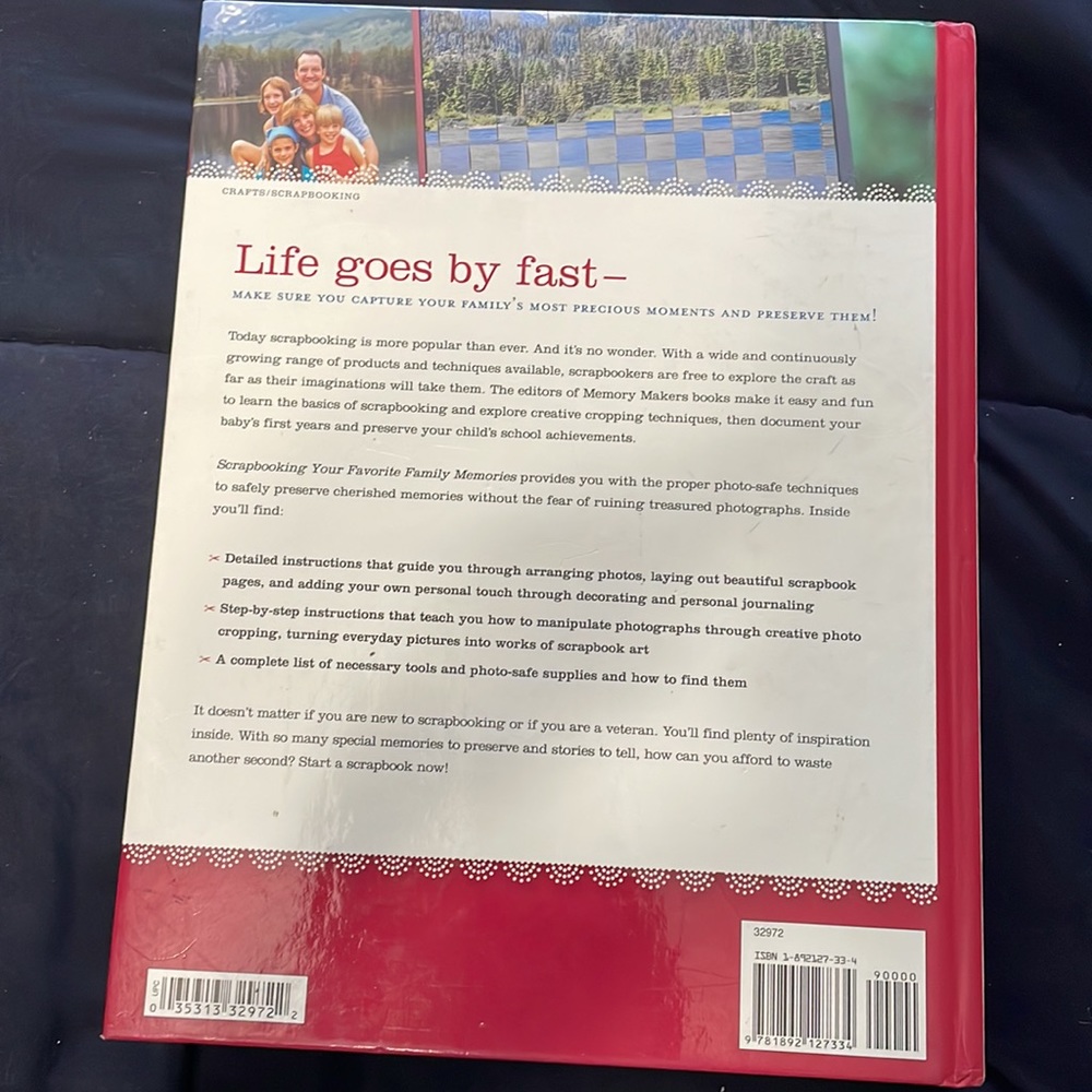 Scrapbooking Book, Good Condition! - Picture 2 of 4